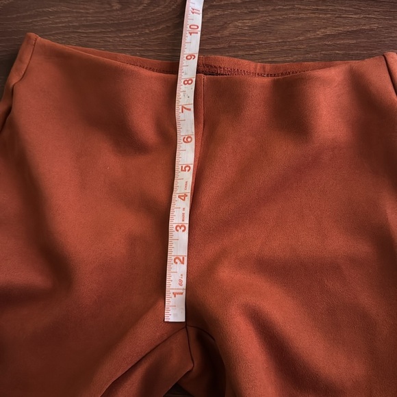 Nanette Lepore Orange Skinny Pants Size XS - Picture 6 of 8